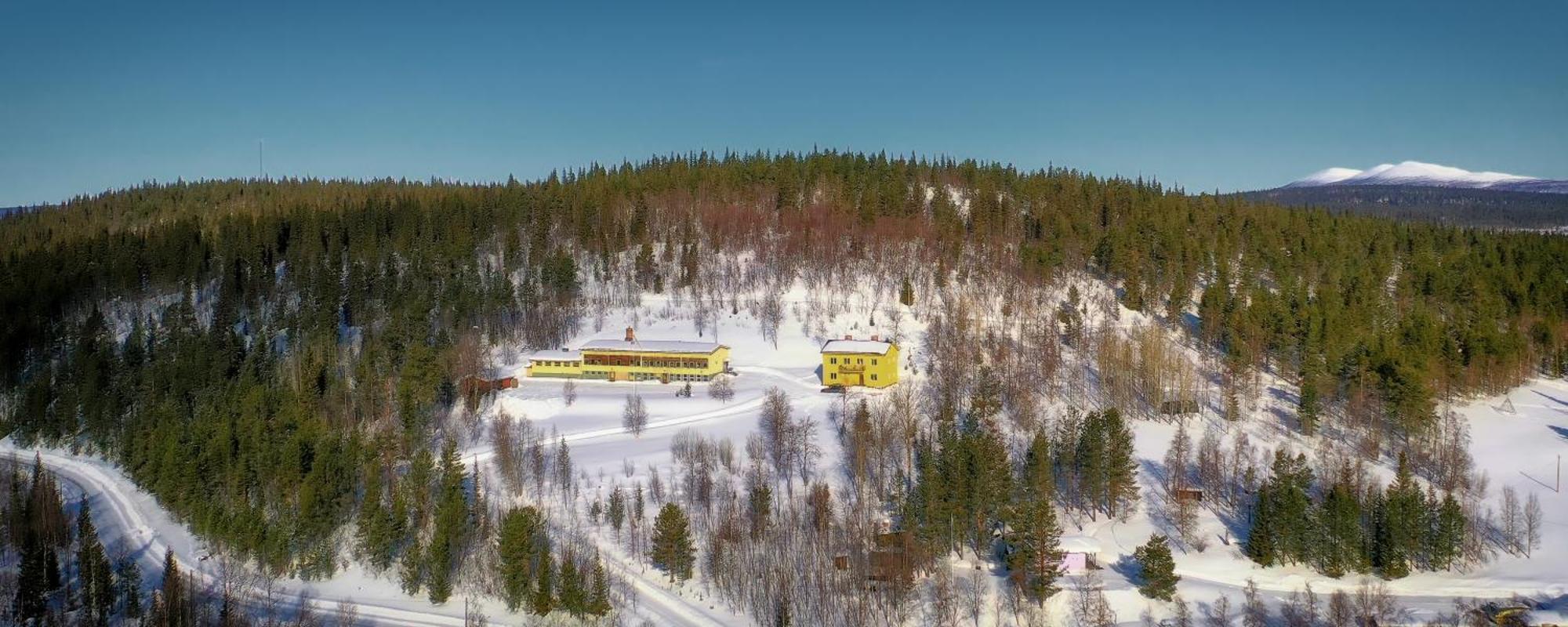 Ailu - Arctic Hotel Apartments Lannavaara Exterior foto